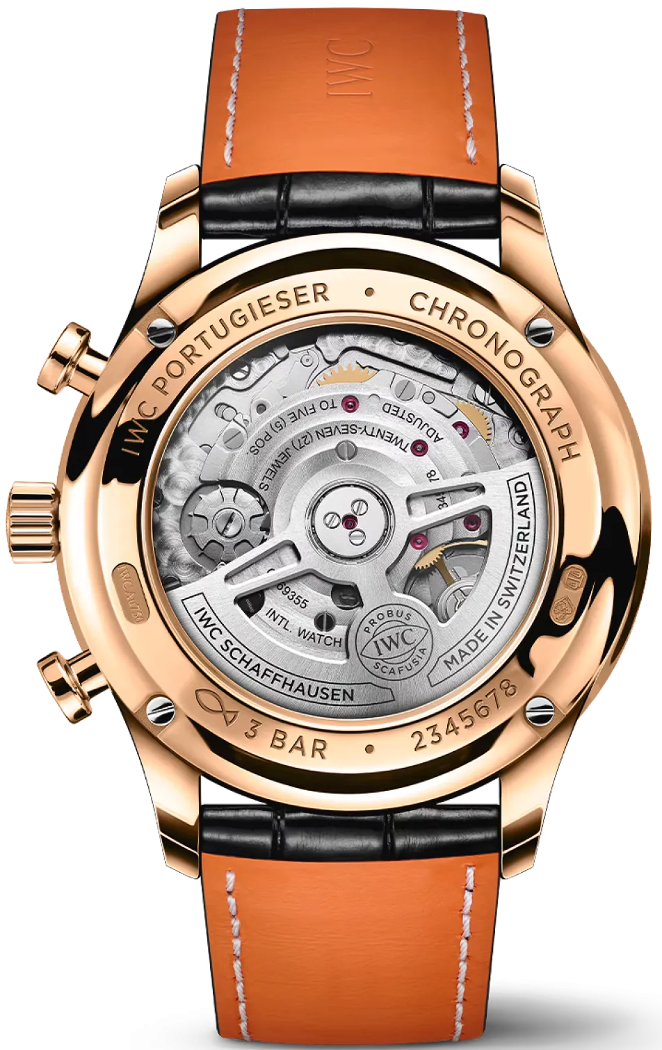 IWC Portugieser Chronograph Obsidian Watch