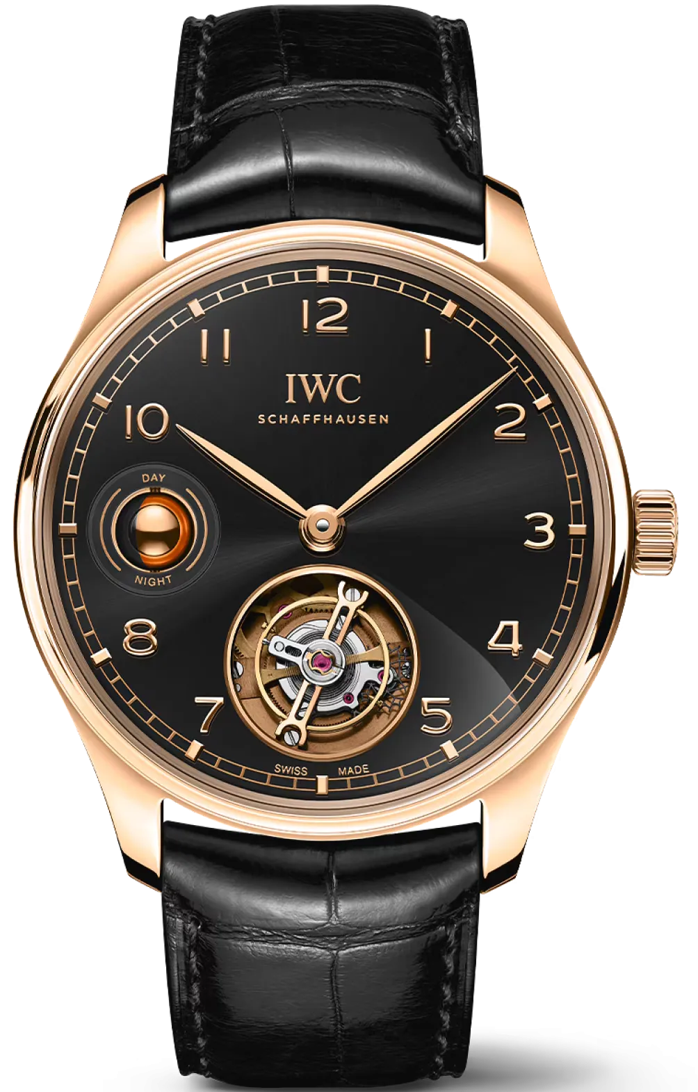 IWC Portugieser Hand Wound Tourbillon Watch