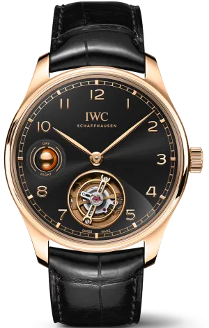IWC Portugieser Hand Wound Tourbillon Watch