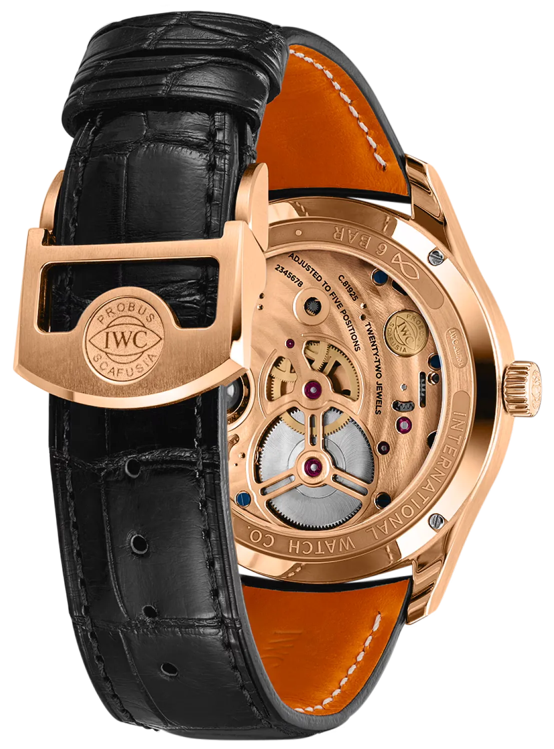 IWC Portugieser Hand Wound Tourbillon Watch