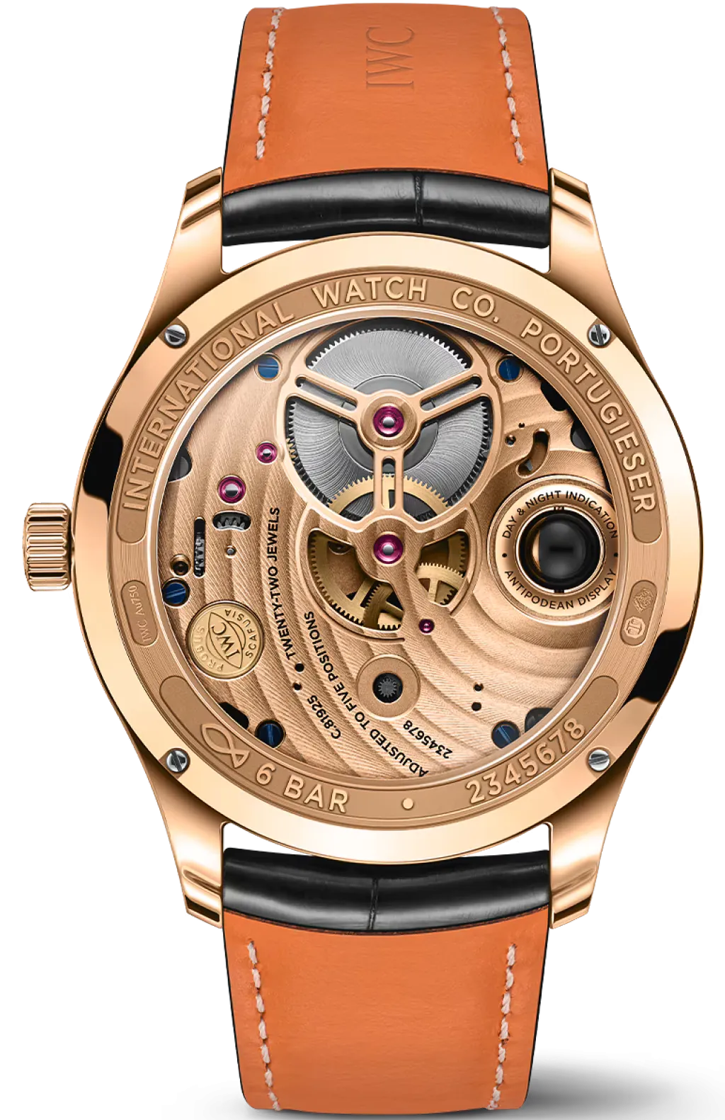IWC Portugieser Hand Wound Tourbillon Watch