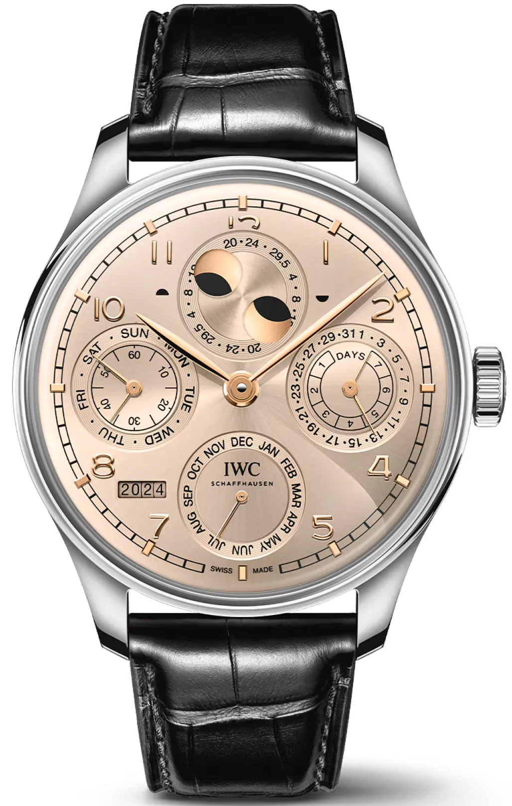 IWC Portugieser Perpetual Calendar 44 Dune Watch