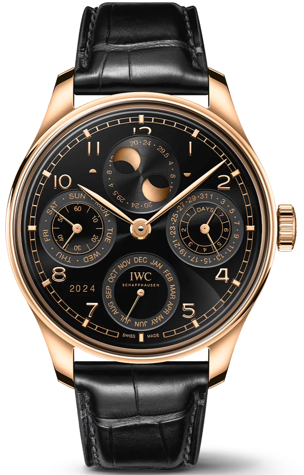 IWC Portugieser Perpetual Calendar 44 Obsidian Watch