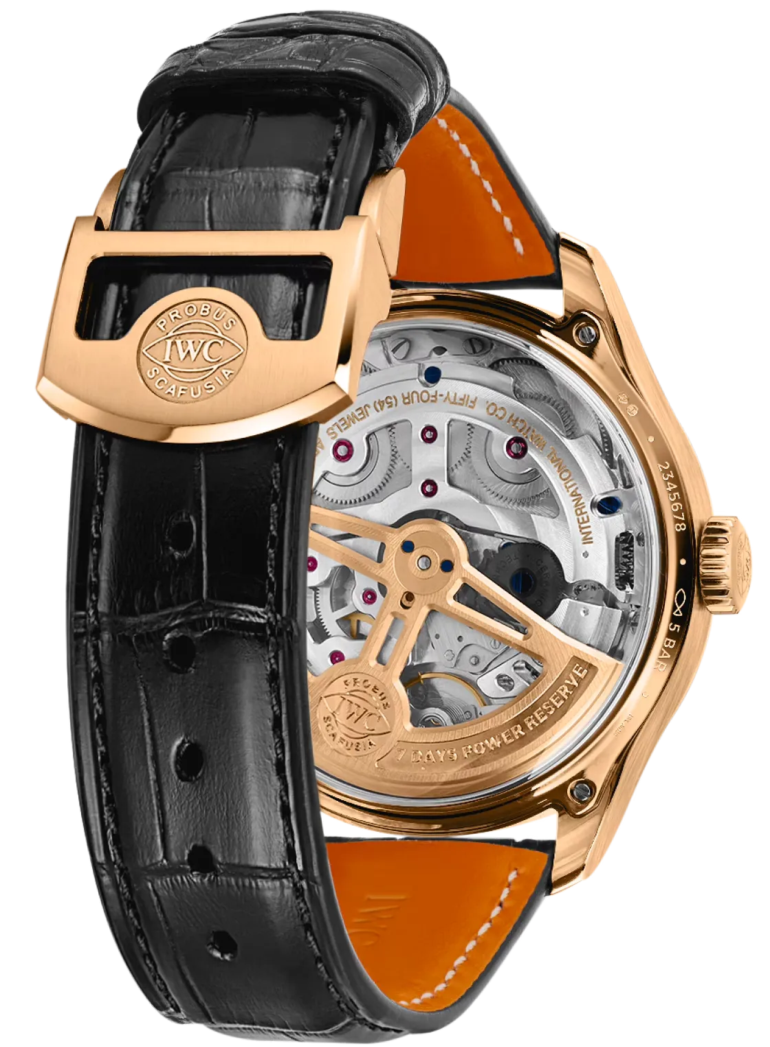 IWC Portugieser Perpetual Calendar 44 Obsidian Watch