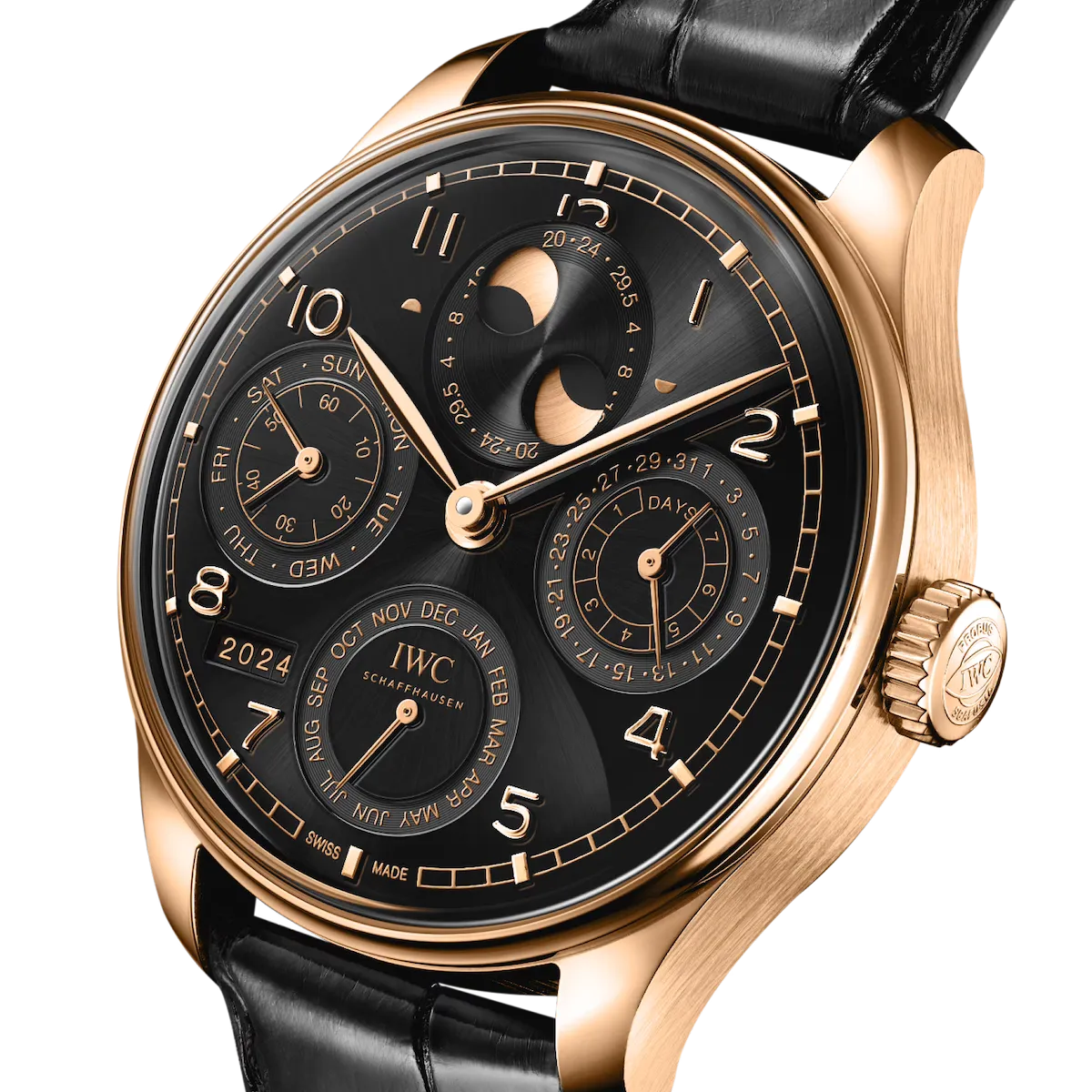 IWC Portugieser Perpetual Calendar 44 Obsidian Watch