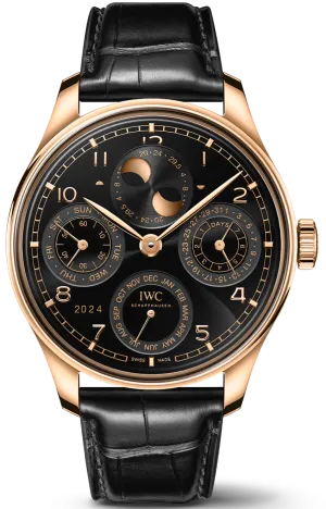 IWC Portugieser Perpetual Calendar 44 Obsidian Watch