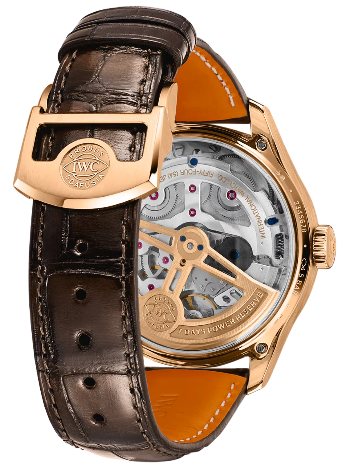 IWC Portugieser Perpetual Calendar 44 Silver Moon Watch