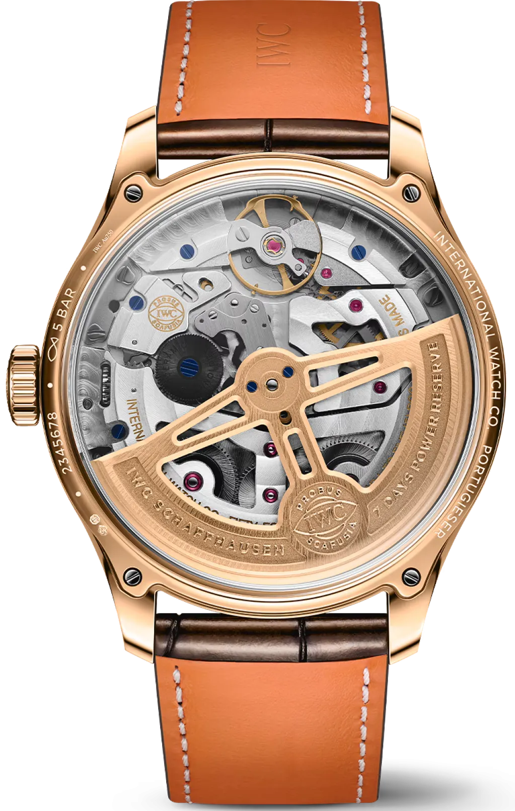 IWC Portugieser Perpetual Calendar 44 Silver Moon Watch
