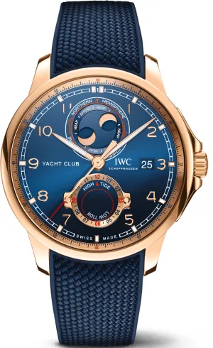 IWC Portugieser Yacht Club Moon And Tide Watch