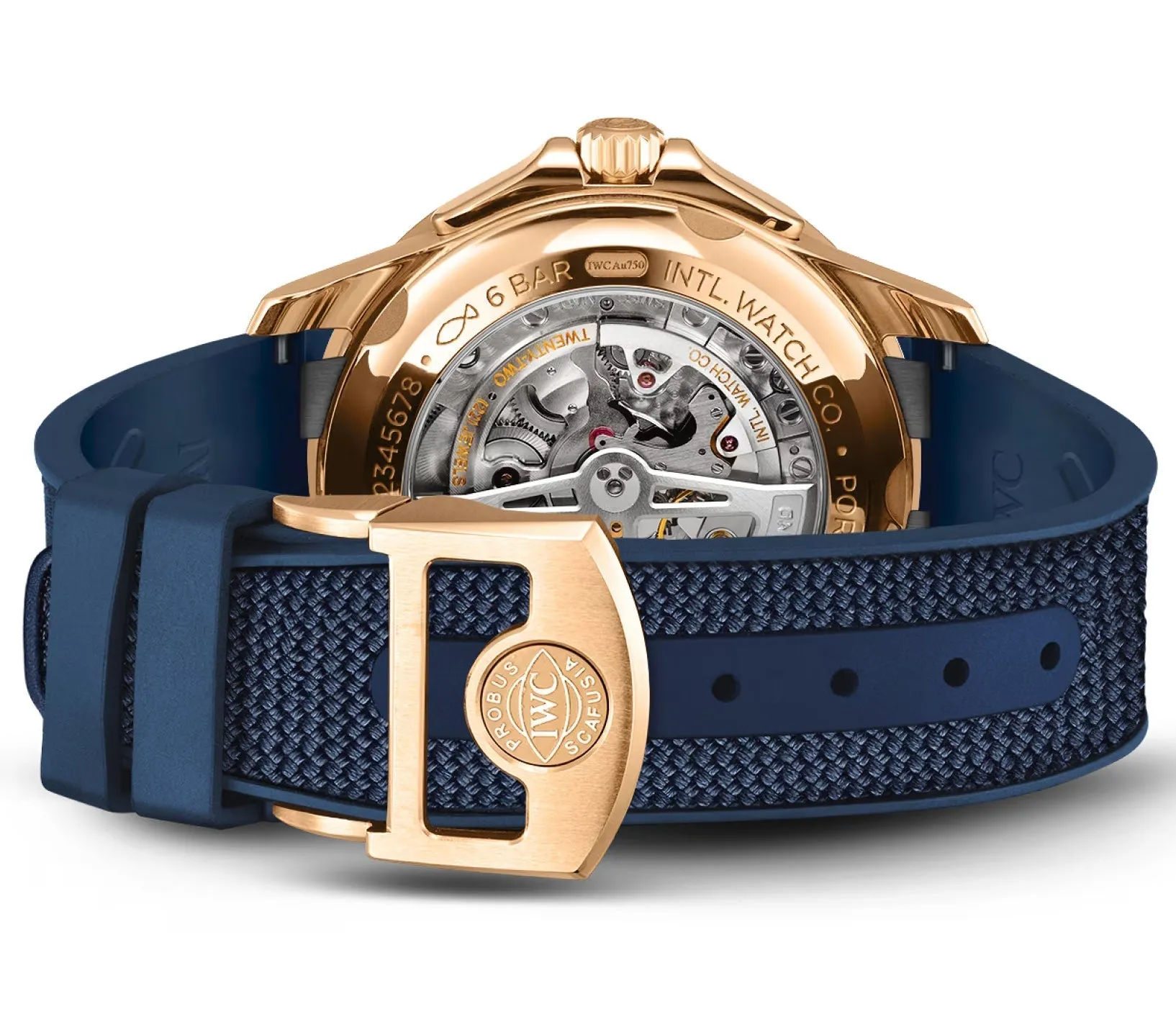 IWC Portugieser Yacht Club Moon And Tide Watch