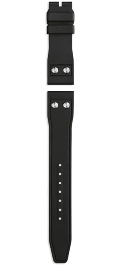 IWC Strap Rubber Big Pilot's 43 21/18mm Black
