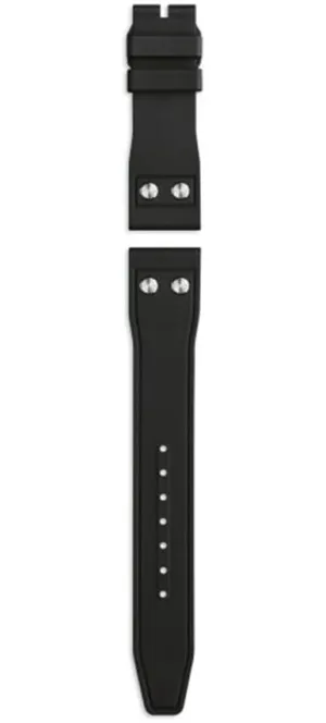 IWC Strap Rubber Big Pilot's 43 21/18mm Black