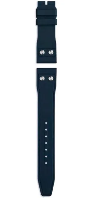 IWC Strap Rubber Big Pilot's 43 21/18mm Blue