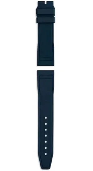 IWC Strap Rubber Pilot's Mark XX & Chrono 41 20/18mm Blue