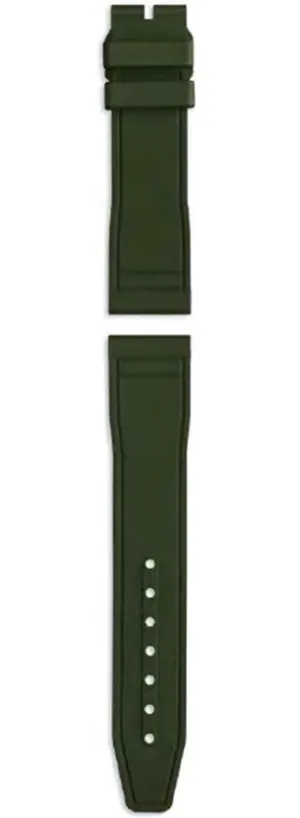 IWC Strap Rubber Pilot's Mark XX & Chrono 41 20/18mm Olive D