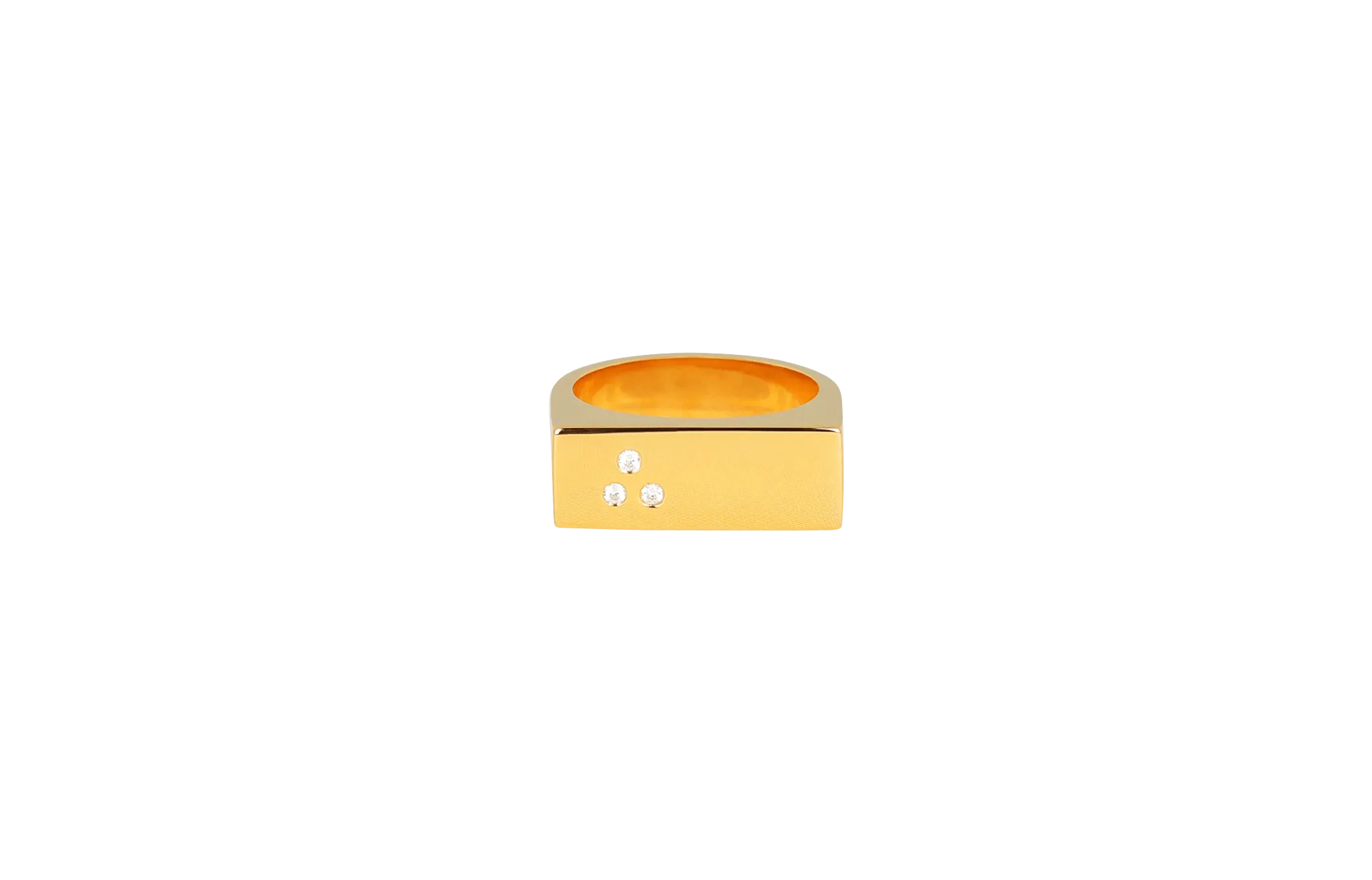 IX Classic Gold Plated Ring