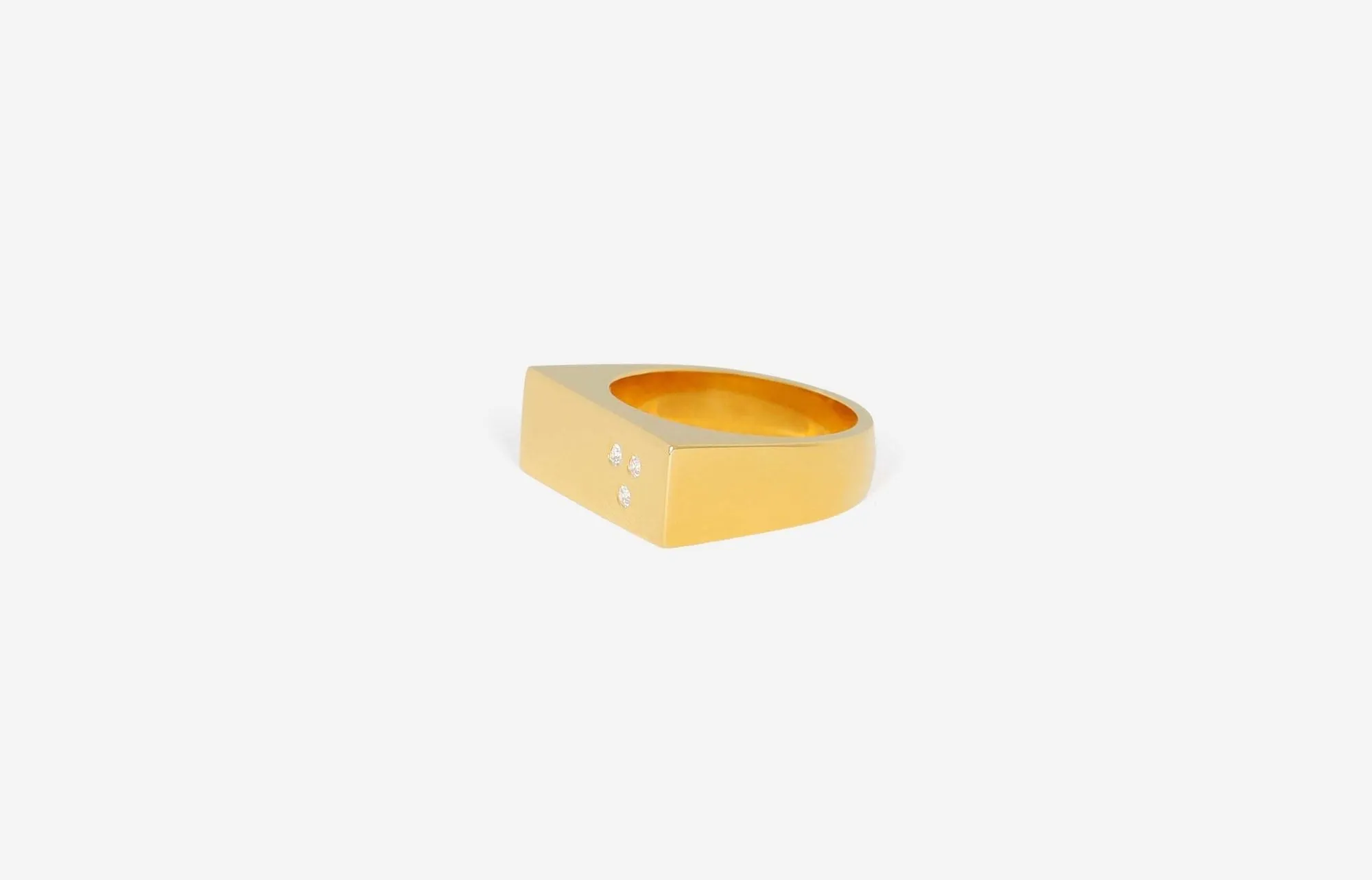 IX Classic Gold Plated Ring