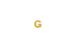 IX G 22K Gold Plated Stud
