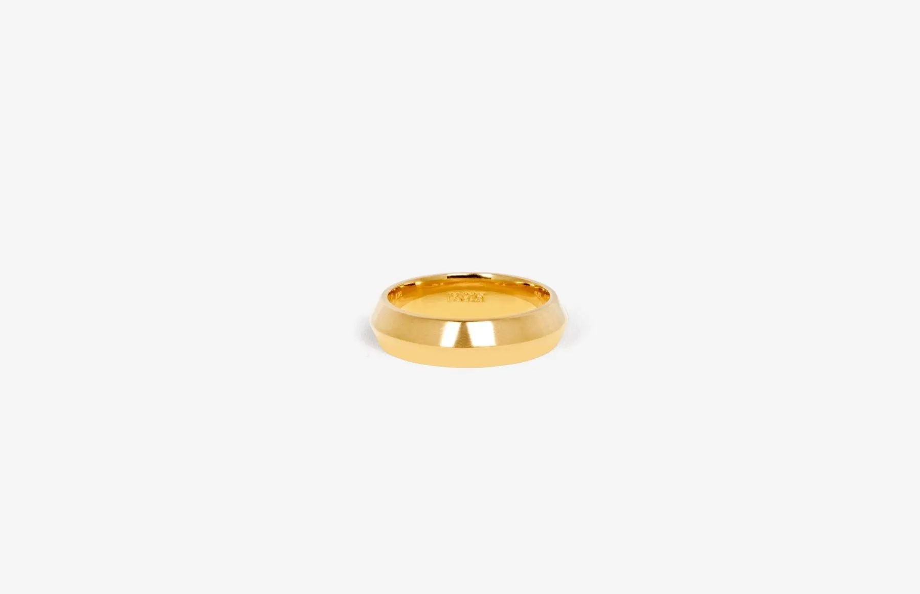 IX Vito 22K Gold Plated Ring