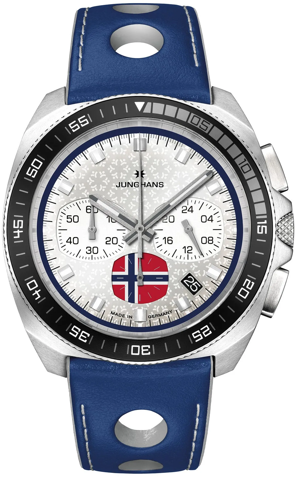 Junghans 1972 Chronoscope FIS Nordic Championships 2025 Limited Edition Watch