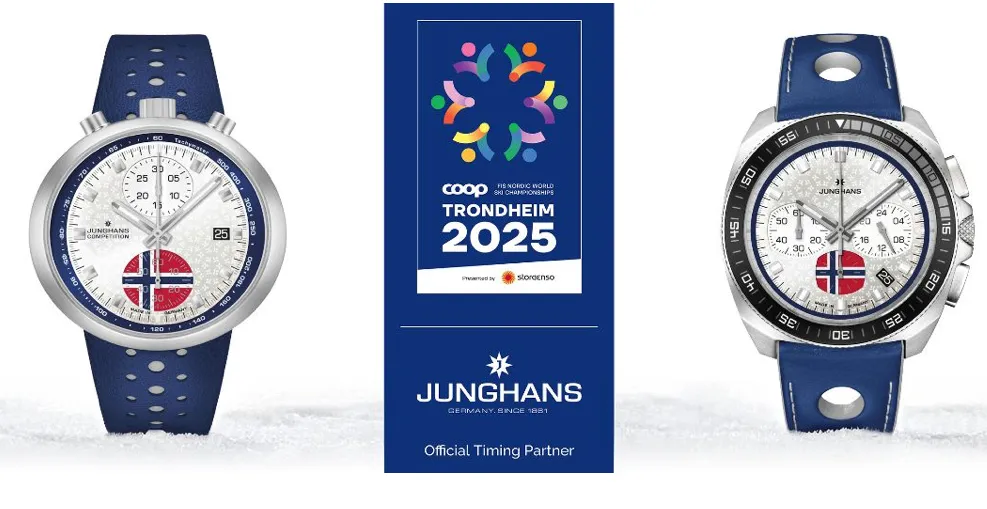 Junghans 1972 Chronoscope FIS Nordic Championships 2025 Limited Edition Watch