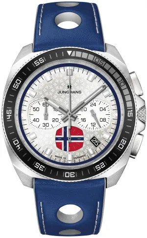 Junghans 1972 Chronoscope FIS Nordic Championships 2025 Limited Edition Watch