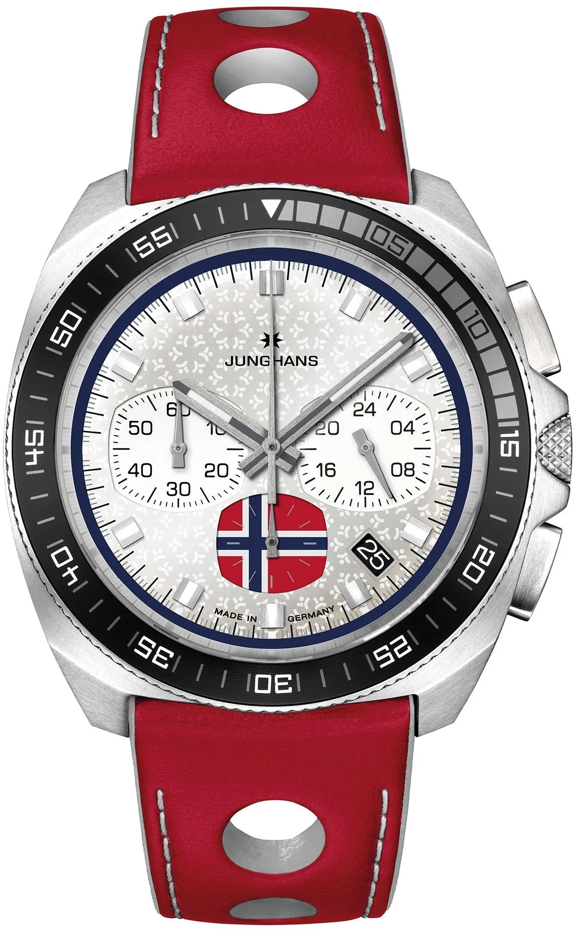 Junghans 1972 Chronoscope FIS Nordic Championships 2025 Limited Edition Watch