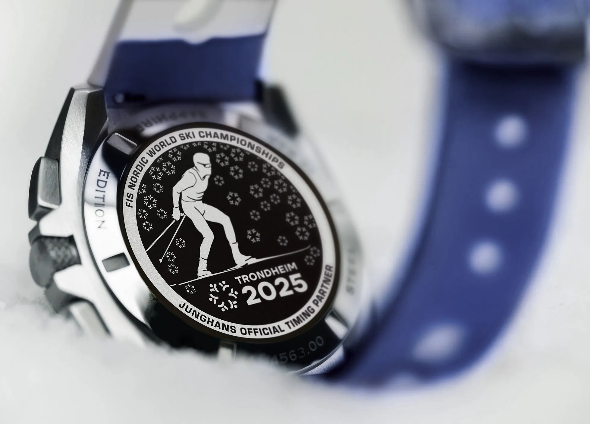Junghans 1972 Chronoscope FIS Nordic Championships 2025 Limited Edition Watch
