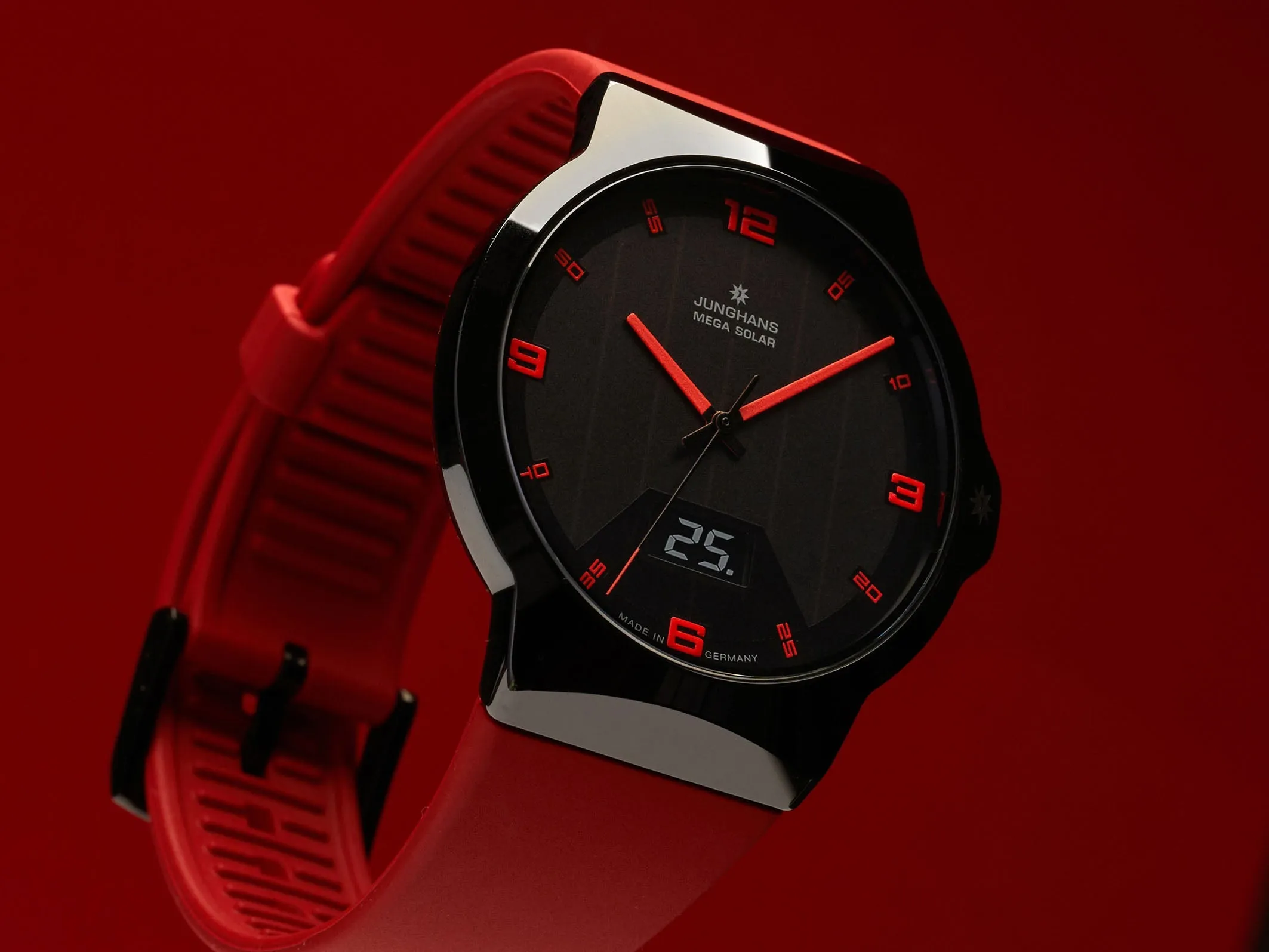 Junghans Force Mega Solar Watch