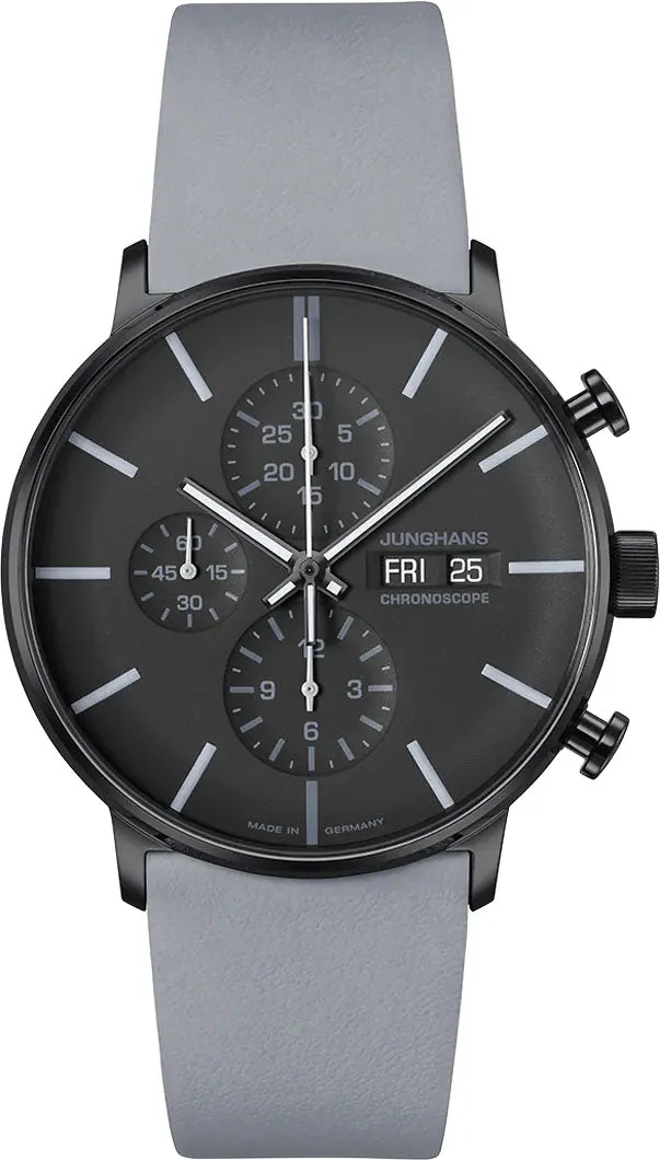 Junghans Form A Chronoscope Watch