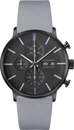 Junghans Form A Chronoscope Watch