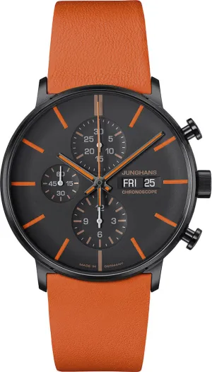 Junghans Form A Chronoscope Watch