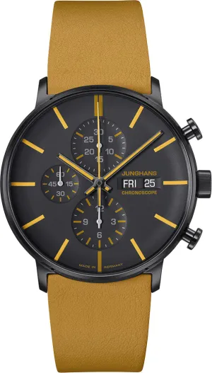 Junghans Form A Chronoscope Watch