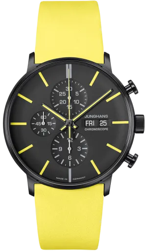 Junghans Form A Chronoscope Watch