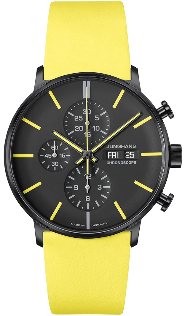 Junghans Form A Chronoscope Watch