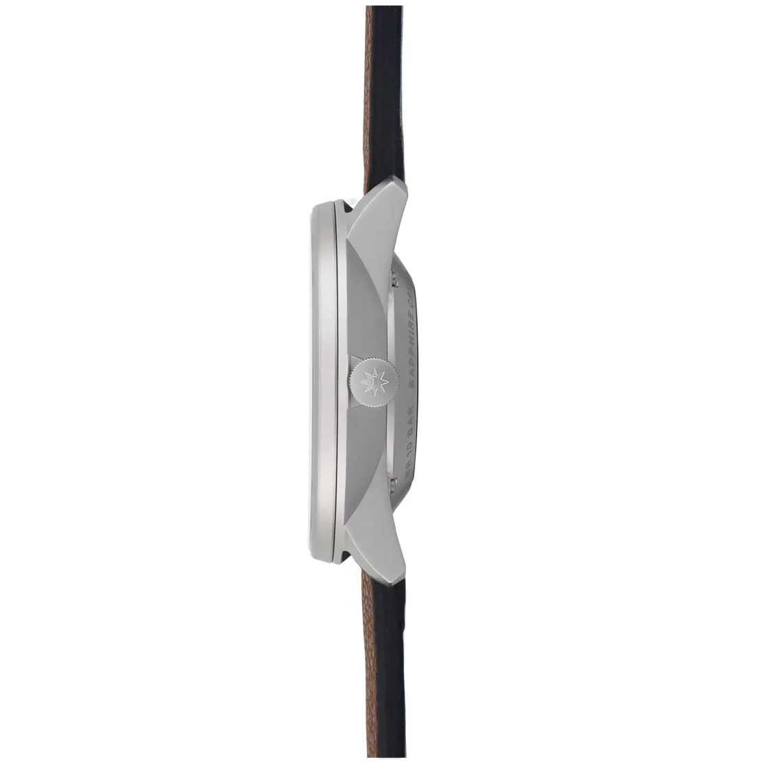 Junghans FORM A Men's Black/Brown Watch 27/2002.00