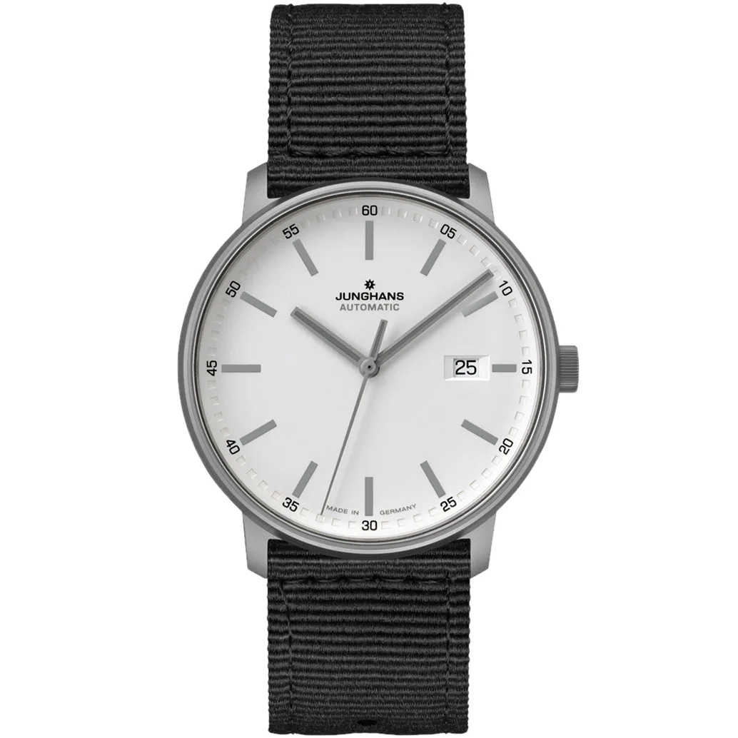 Junghans FORM A Men's White/Black Watch 27/2000.00