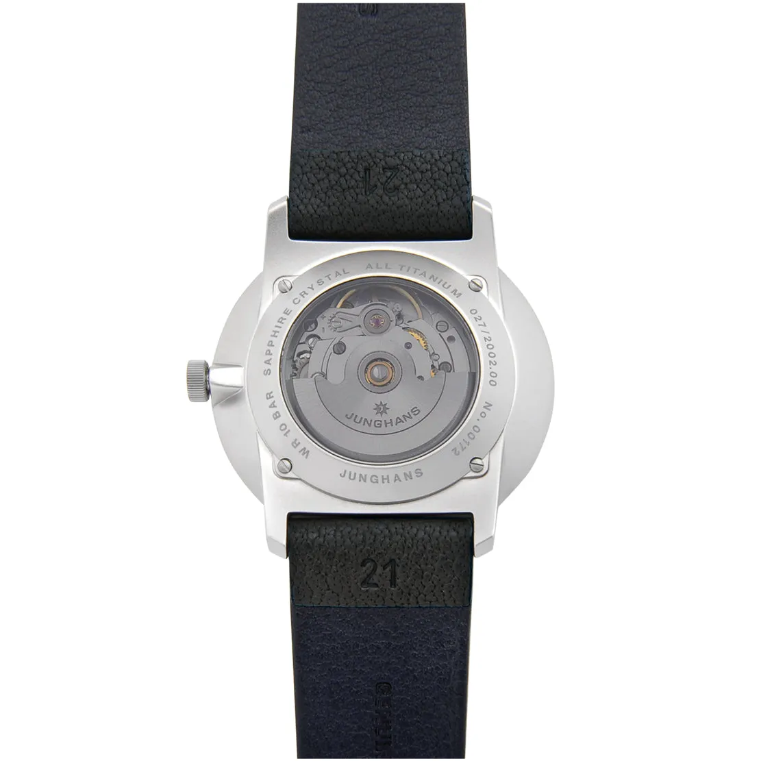 Junghans FORM A Men's White/Black Watch 27/2000.00