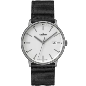 Junghans FORM A Men's White/Black Watch 27/2000.00