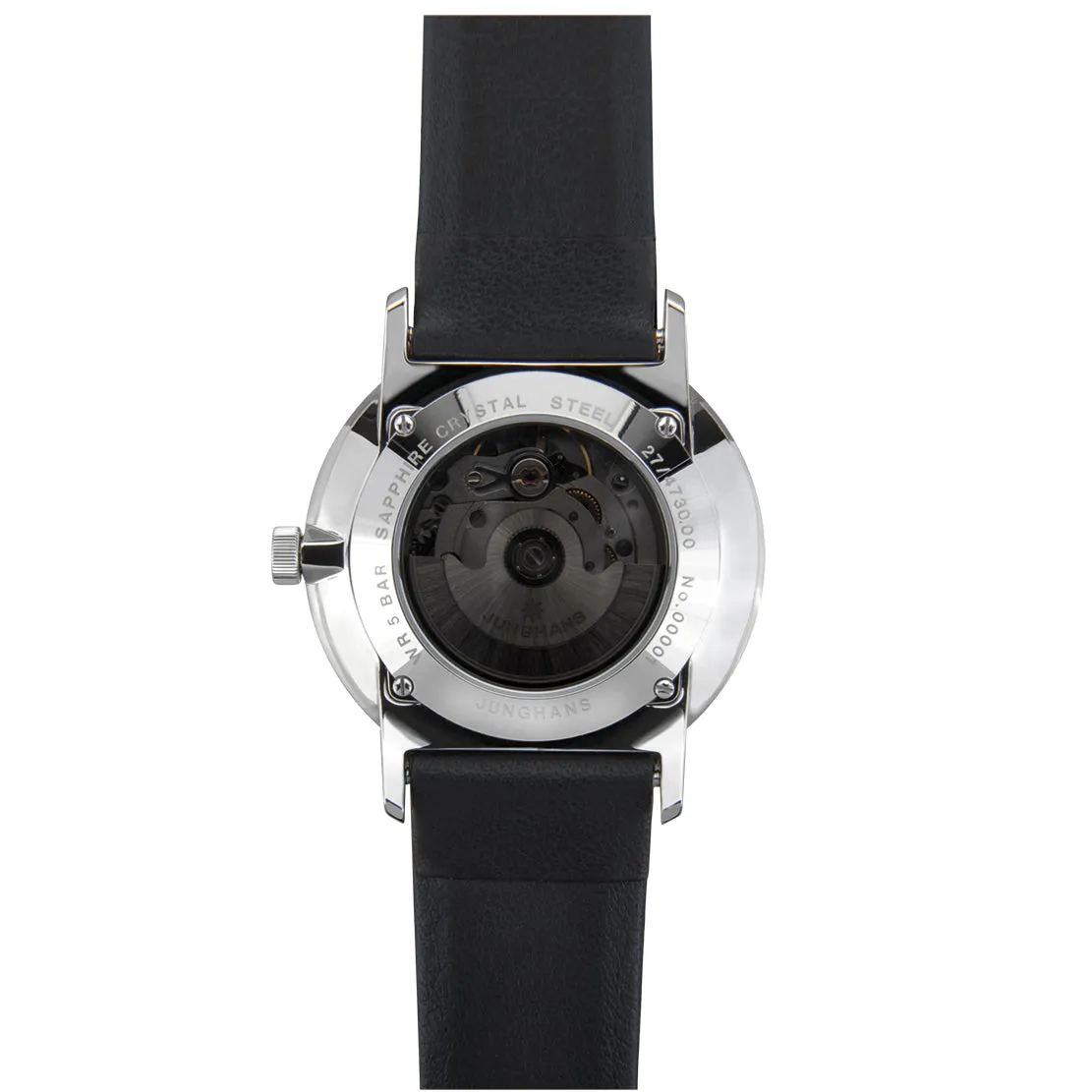 Junghans FORM A Men's White/Black Watch 27/4730.00