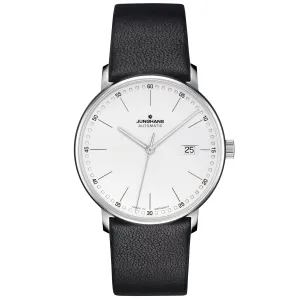 Junghans FORM A Men's White/Black Watch 27/4730.00
