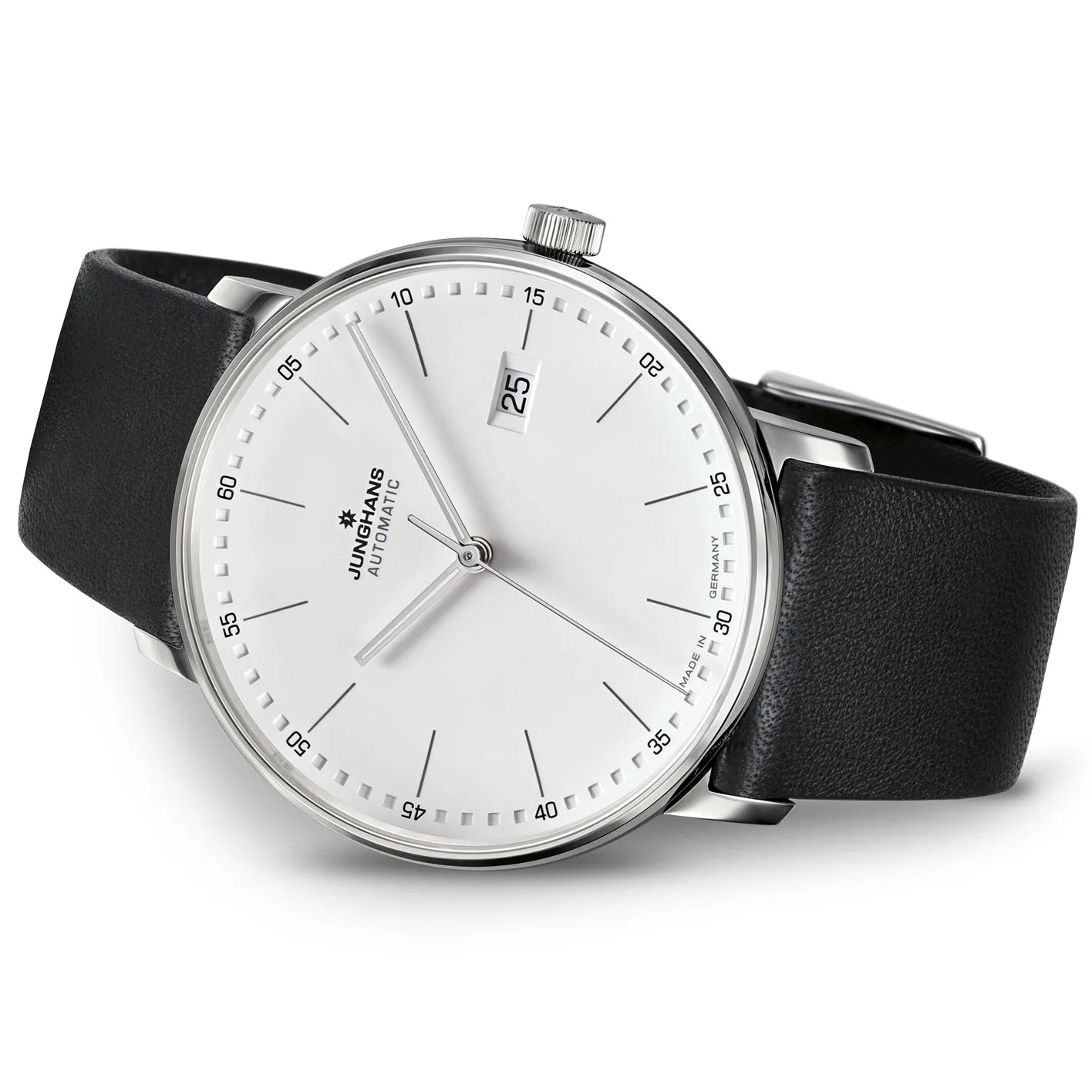 Junghans FORM A Men's White/Black Watch 27/4730.00