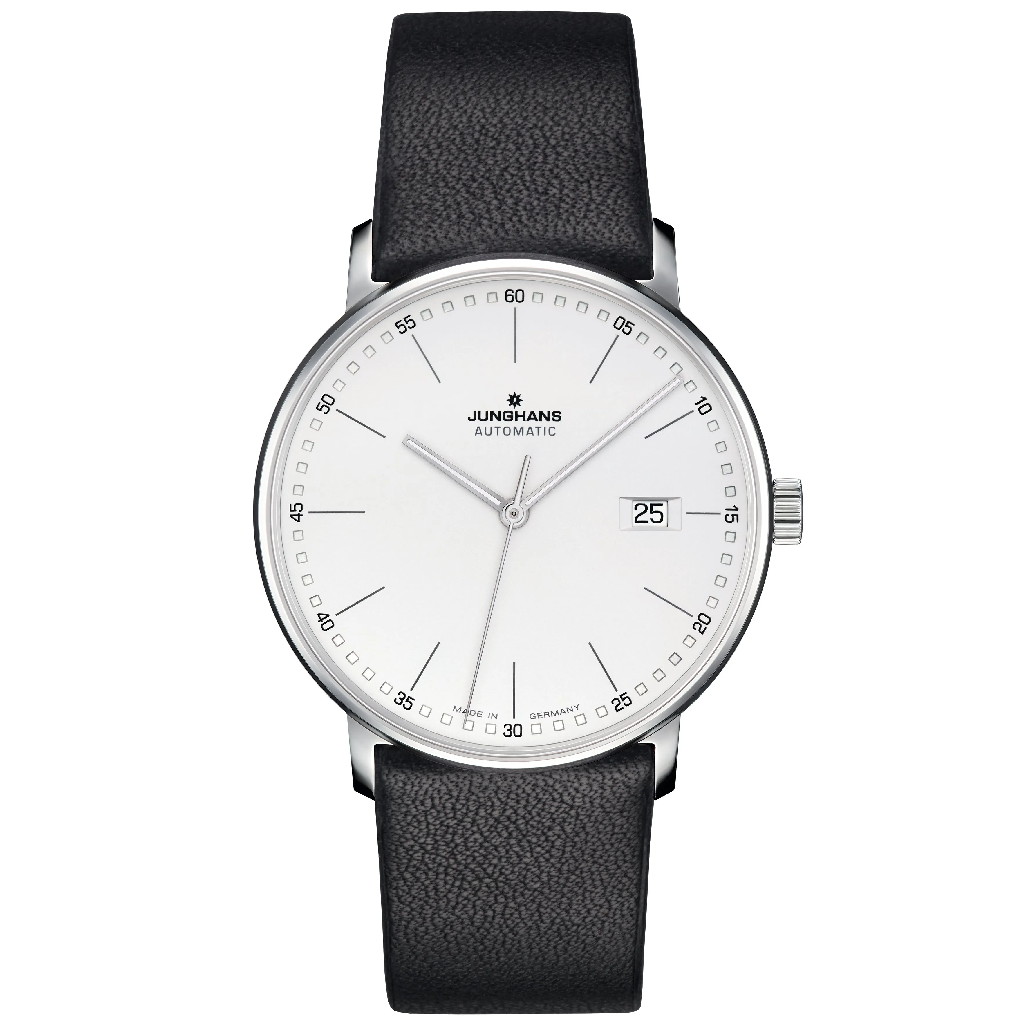 Junghans FORM A Men's White/Black Watch 27/4730.00