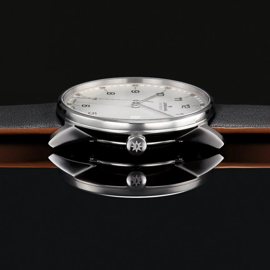 Junghans FORM A Men's White/Black Watch 27/4731.00
