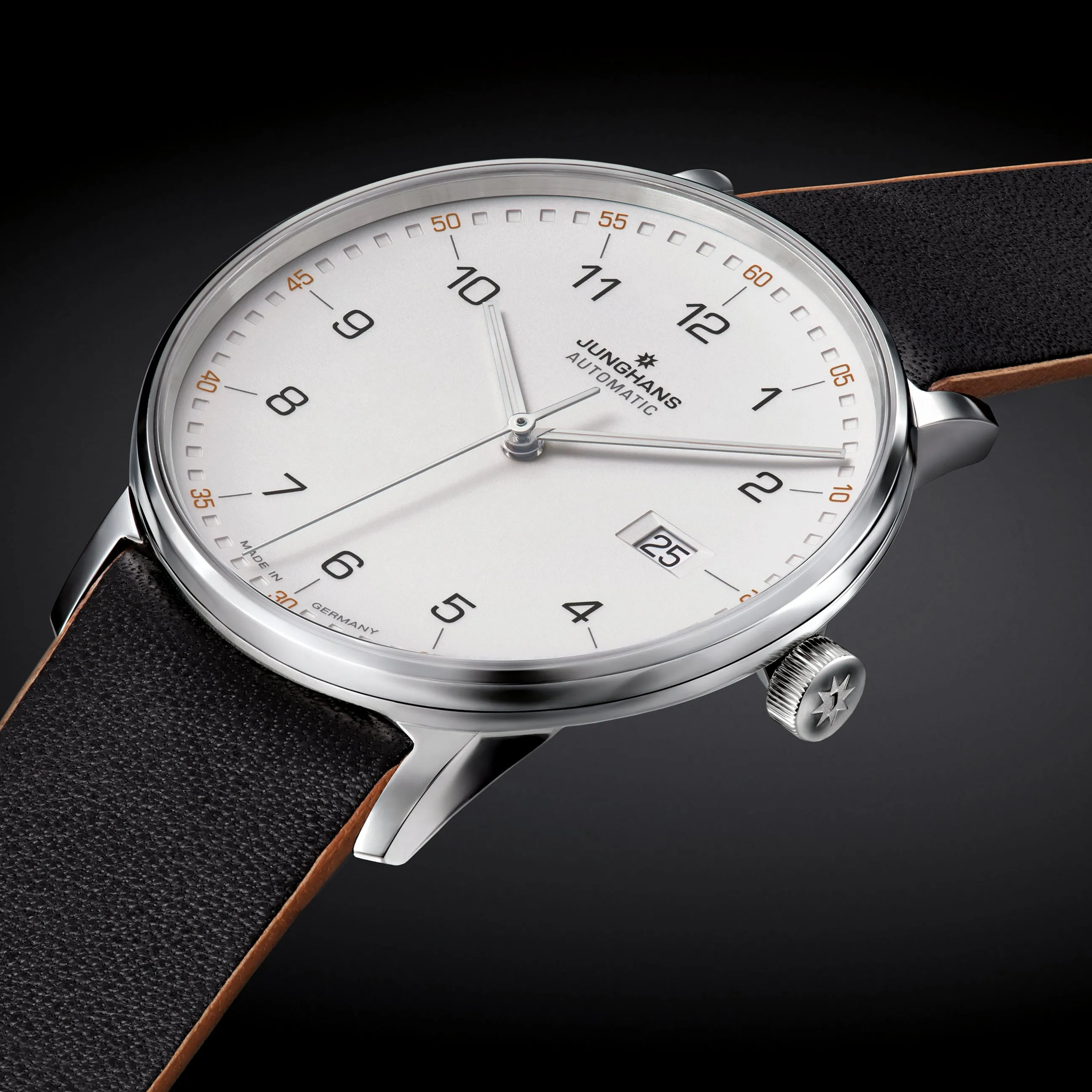 Junghans FORM A Men's White/Black Watch 27/4731.00