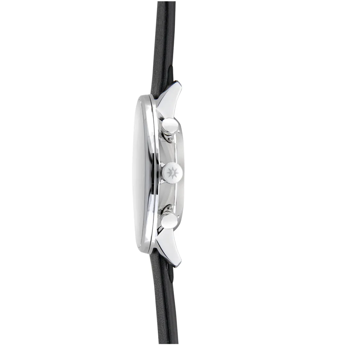 Junghans FORM C Chronoscope Men's White/Black Watch 41/4770.00