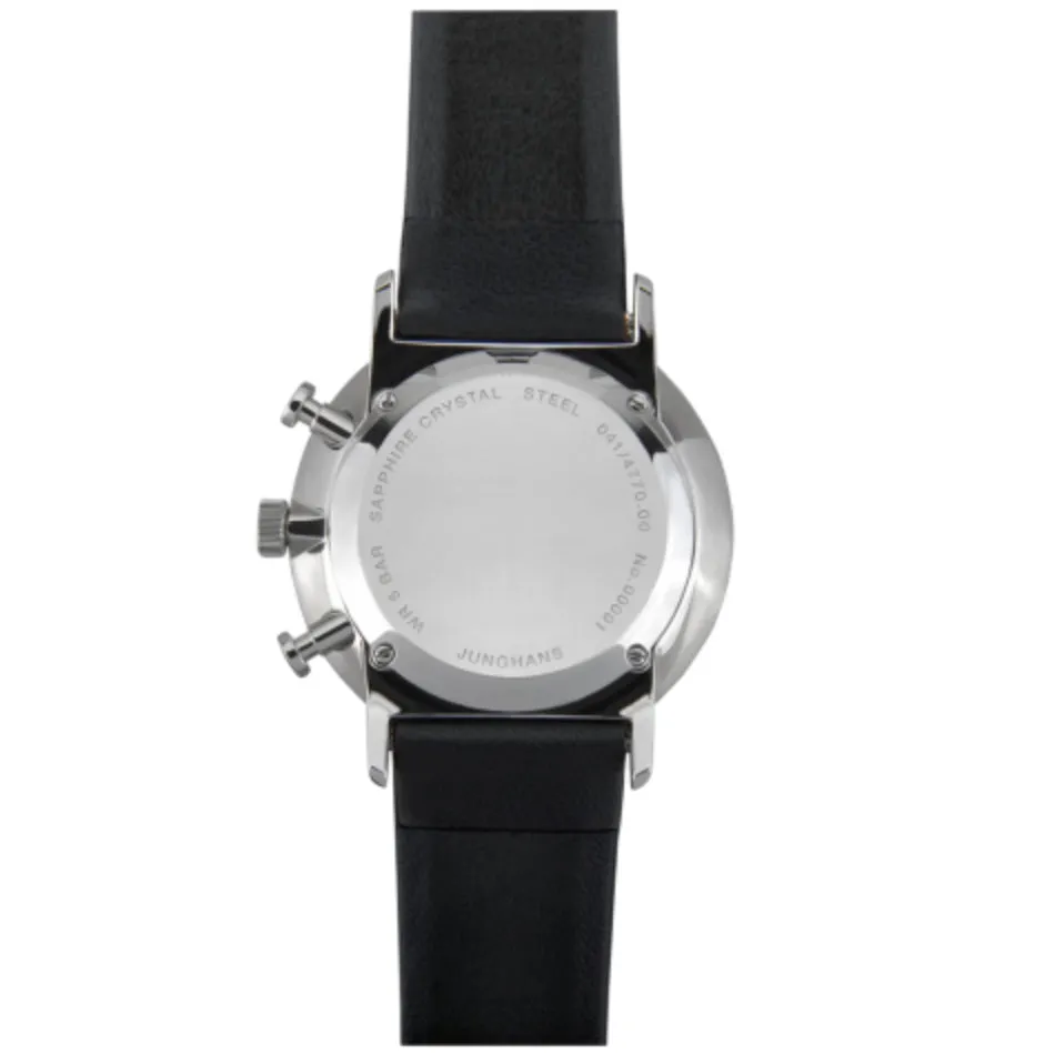 Junghans FORM C Chronoscope Men's White/Black Watch 41/4770.00