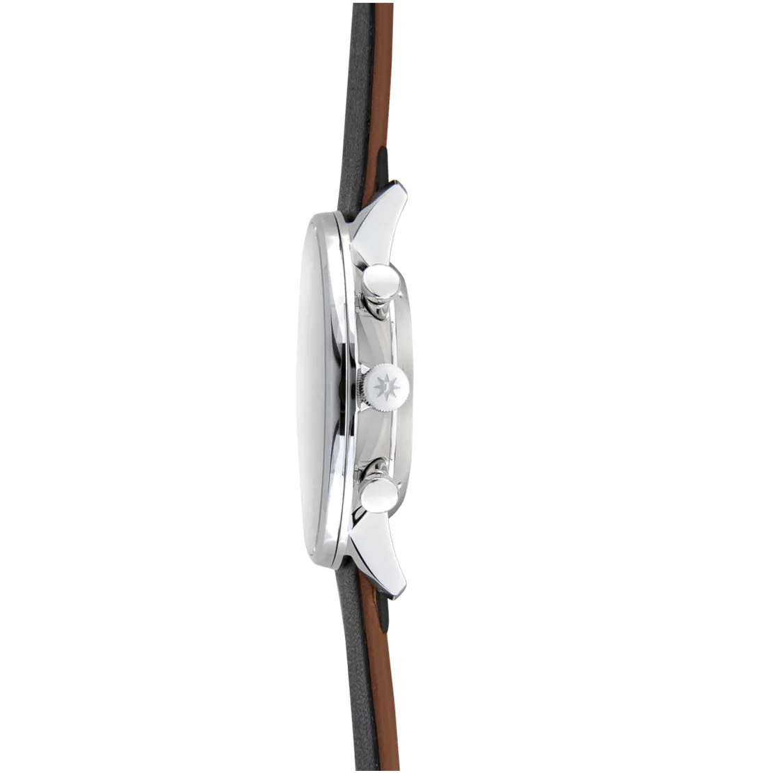 Junghans FORM C Chronoscope Men's White/Black Watch 41/4771.00