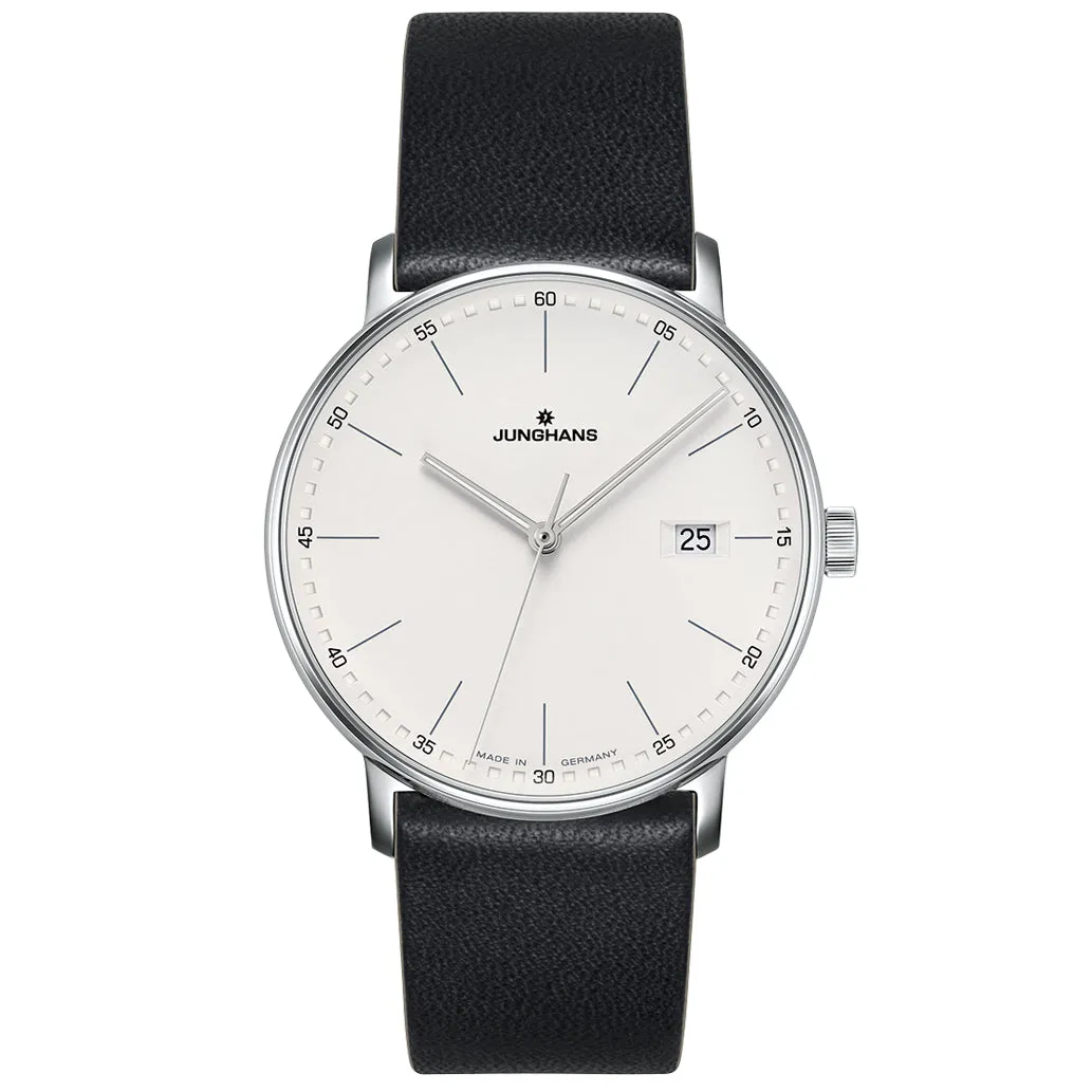 Junghans Form Quartz Men's Black Watch 41/4884.00