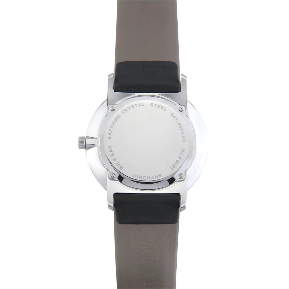 Junghans Form Quartz Men's Black Watch 41/4884.00
